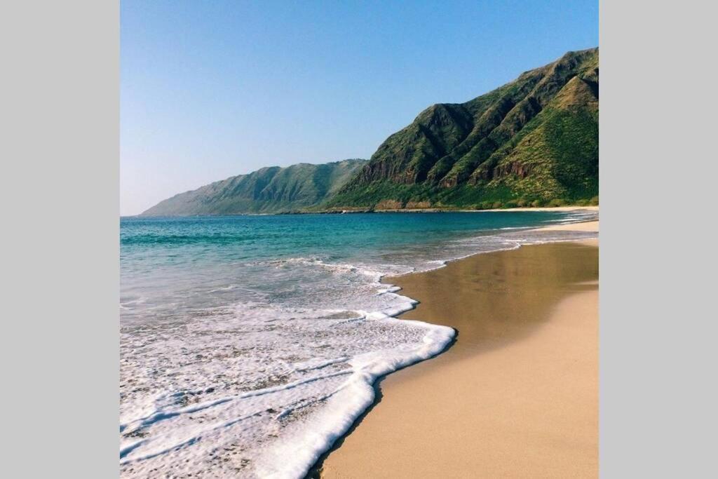Spacious 2 Bedroom Beach House With King Suite Waianae Bagian luar foto