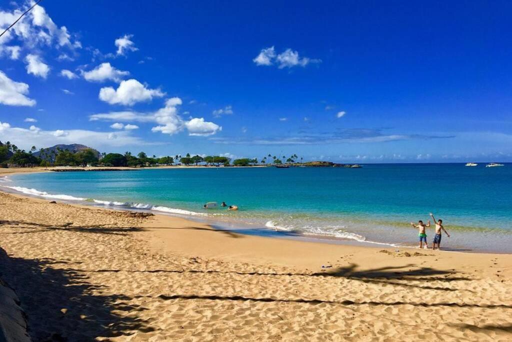 Spacious 2 Bedroom Beach House With King Suite Waianae Bagian luar foto