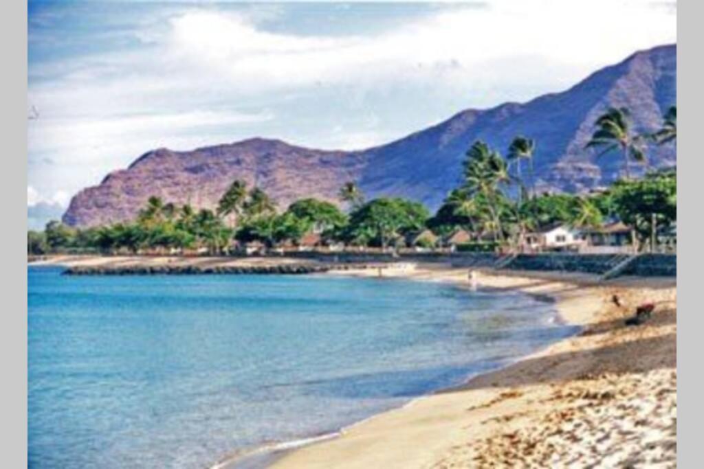 Spacious 2 Bedroom Beach House With King Suite Waianae Bagian luar foto