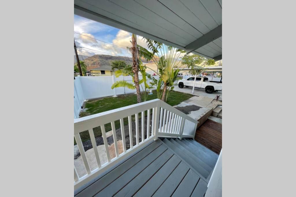 Spacious 2 Bedroom Beach House With King Suite Waianae Bagian luar foto