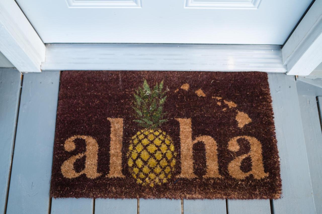 Spacious 2 Bedroom Beach House With King Suite Waianae Bagian luar foto